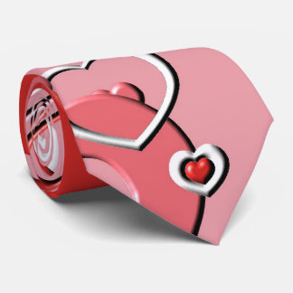 Necktie - harten harten stropdas