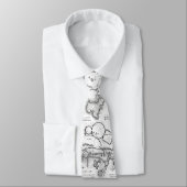 Necktie Hopewell Indiërs Stropdas (Gebonden)