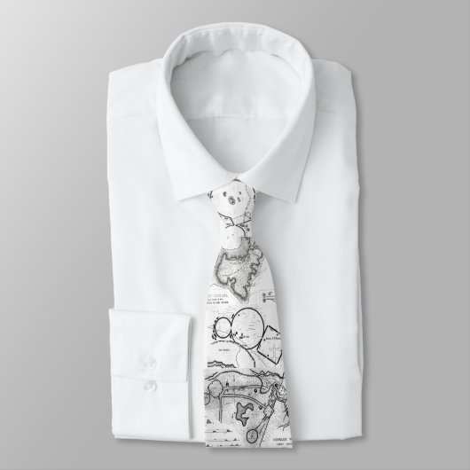 Necktie Hopewell Indiërs Stropdas (Gebonden)