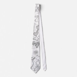 Necktie Hopewell Indiërs Stropdas