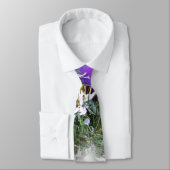 Necktie - Kerstgloed en feestneus Stropdas (Gebonden)