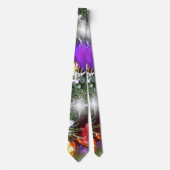 Necktie - Kerstgloed en feestneus Stropdas (Voorkant)