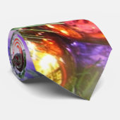 Necktie - Kerstgloed en feestneus Stropdas (Opgerold)