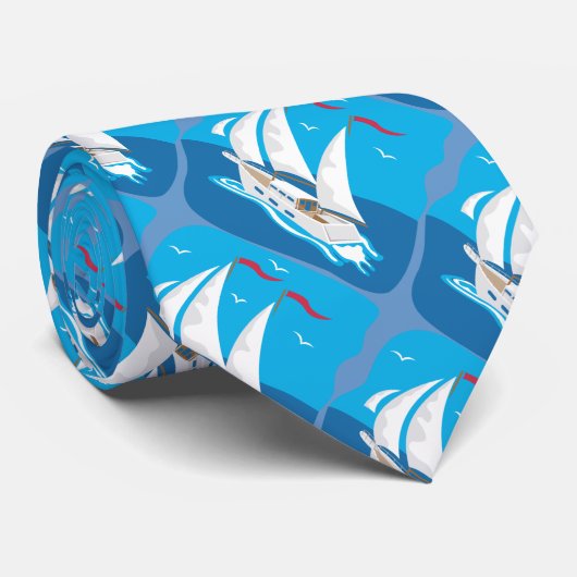 Necktie Mannen Stropdas (Opgerold)