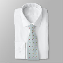 Necktie met Franse radijs