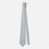Necktie met Franse radijs Stropdas (Voorkant)