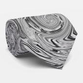 Necktie met Stropdassen voor wolzwuiten (Opgerold)