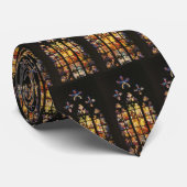 Necktie: Mucha Glas in lood Stropdas (Opgerold)