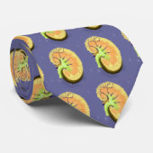 Necktie Nefroloog Dialysemachine Stropdas (Opgerold)