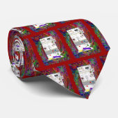 Necktie Nefroloog Dialysemachine Stropdas (Opgerold)