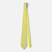 Necktie - New Daisy on Yellow Stropdas (Voorkant)