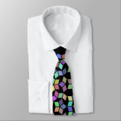 Necktie Penrose met meerdere kleuren Stropdas (Gebonden)