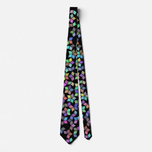 Necktie Penrose met meerdere kleuren Stropdas