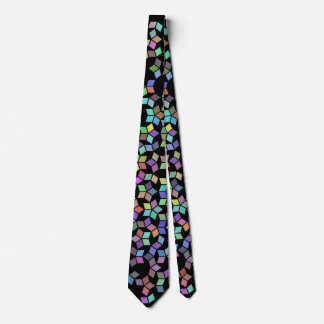 Necktie Penrose met meerdere kleuren Stropdas