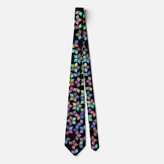 Necktie Penrose met meerdere kleuren Stropdas (Voorkant)
