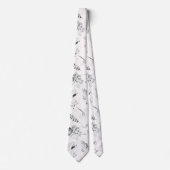 Necktie & Pocket Square Sets voor Heren Stropdas (Voorkant)