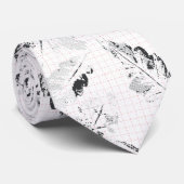 Necktie & Pocket Square Sets voor Heren Stropdas (Opgerold)