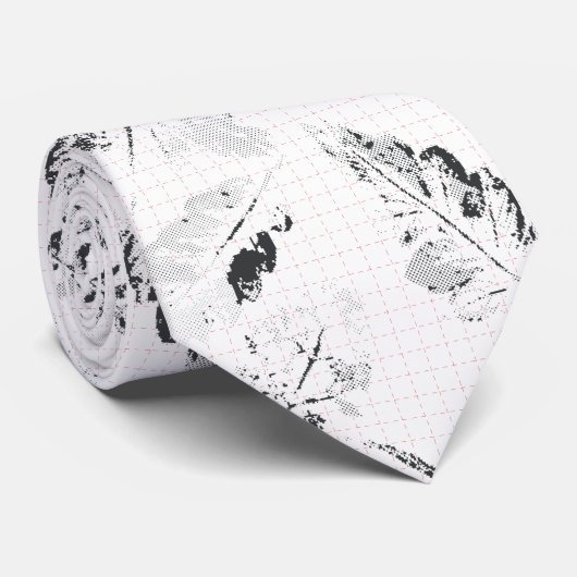 Necktie & Pocket Square Sets voor Heren Stropdas (Opgerold)