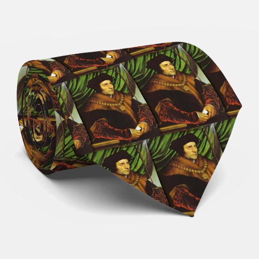Necktie : Sir Thomas More Stropdas (Opgerold)