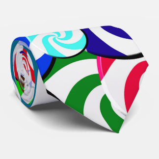 Necktie - Snoep Collage Stropdas