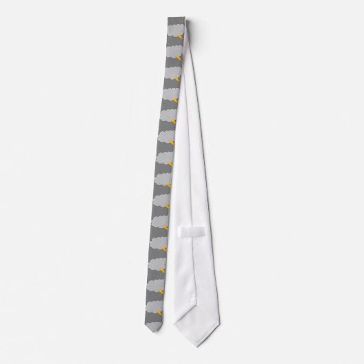 Necktie, storm stropdas (Achterkant)