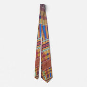 Necktie Stropdas Africa Tribal (Achterkant)