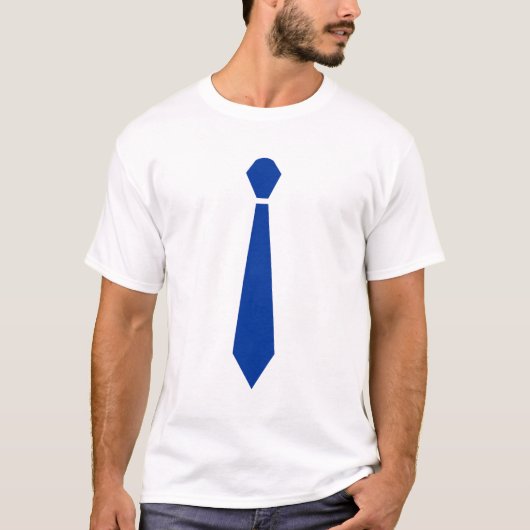 Necktie T-shirt (Voorkant)