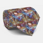 Necktie "The Guitar Player" Stropdas (Opgerold)