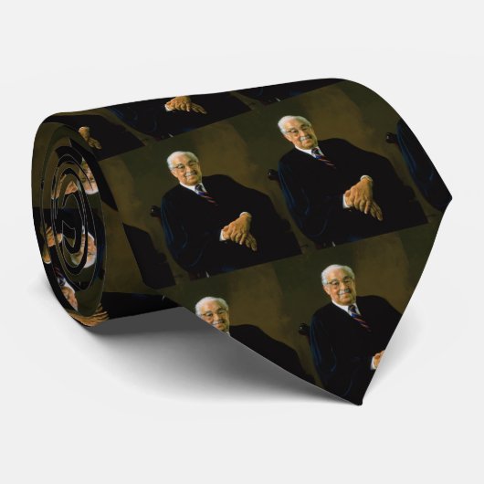 Necktie : Thurgood Marshall Stropdas (Opgerold)