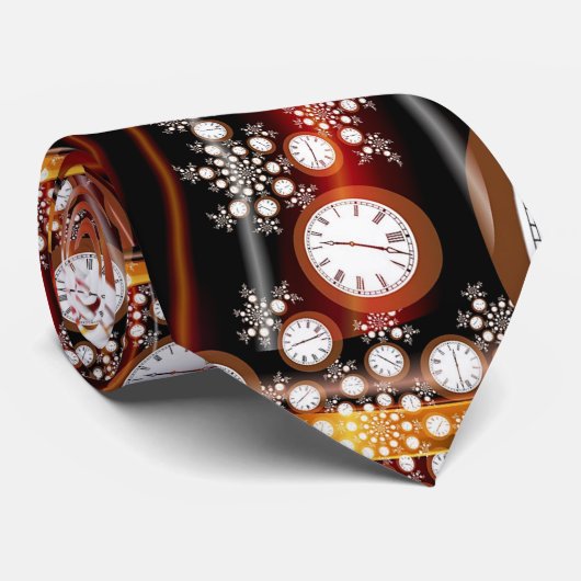 Necktie: Tijdvliegen Stropdas (Opgerold)