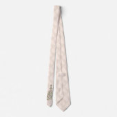 Necktie - Toscaanse boom Stropdas (Achterkant)