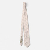 Necktie - Toscane Boom Twee Stropdas (Achterkant)