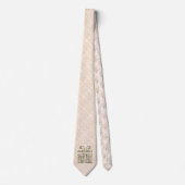 Necktie - Tuscan Box & Bow Stropdas (Voorkant)