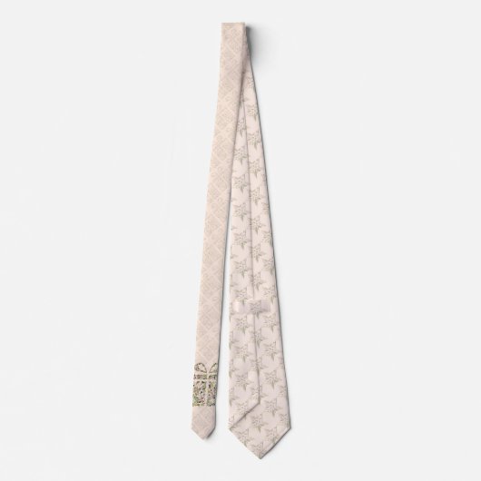 Necktie - Tuscan Box & Bow Stropdas (Achterkant)