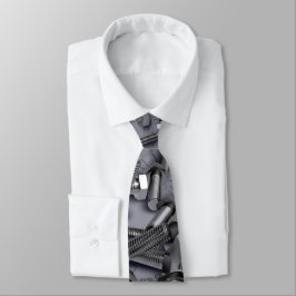 Necktie voor reparatie aan huis stropdas