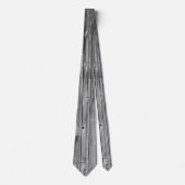 Necktie - Weathered Barn Wood Stropdas (Voorkant)