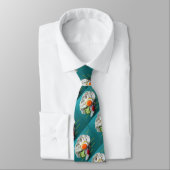Necktie with brains stropdas (Gebonden)