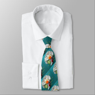 Necktie with brains stropdas