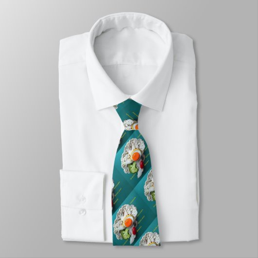 Necktie with brains stropdas (Gebonden)