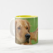 Neco Tweekleurige Koffiemok (Voorkant links)