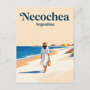 Necochea Argentinië Briefkaart