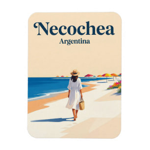 Necochea Argentinië Magneet