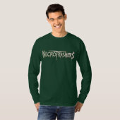 Necro Trashers Metal Band Logo T-shirt (Voorkant volledig)