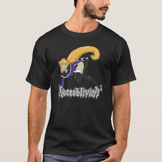 Necroblivion - Umbra Leaping Shirt (Voorkant)