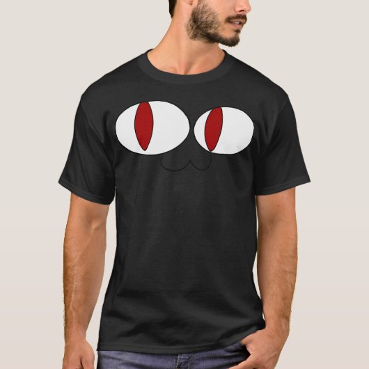 Necroboog aangezicht t-shirt (Voorkant)
