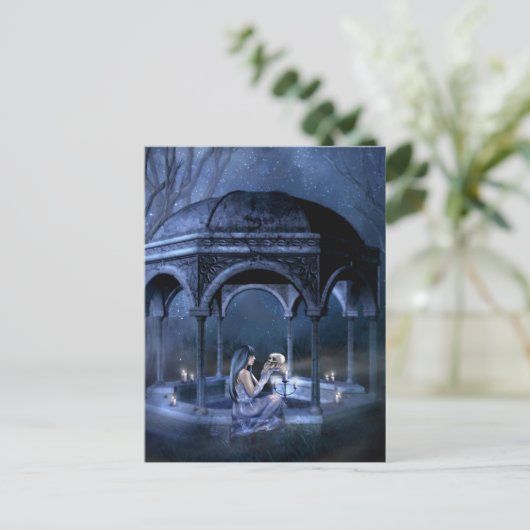 Necrocer Romance Briefkaart (Staand voorkant)