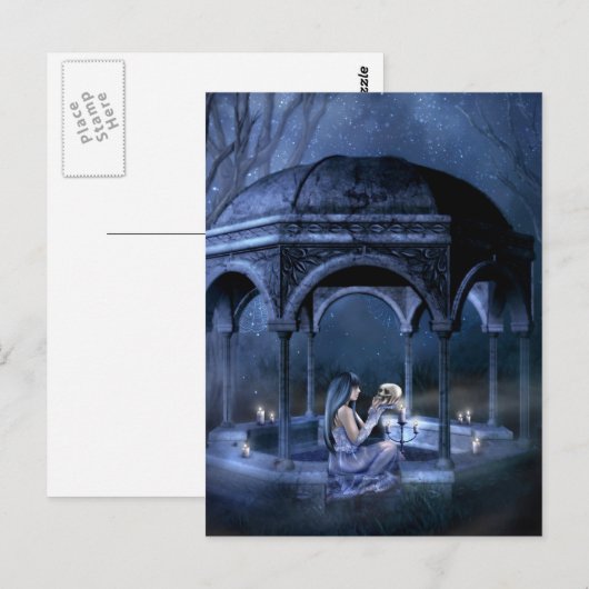 Necrocer Romance Briefkaart (Voorkant / Achterkant)