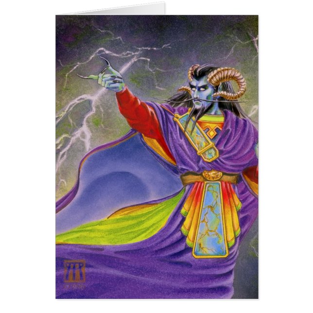 Necromancer Black Bane (Voorkant)