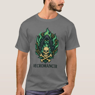 Necromancer — Entre os Vivos e os Mortos T-shirt