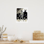 Necromancer – poster van Tracy Lesch (Keuken)